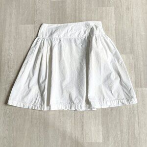 Norma Kamali Palm Tree Skirt White Size 6